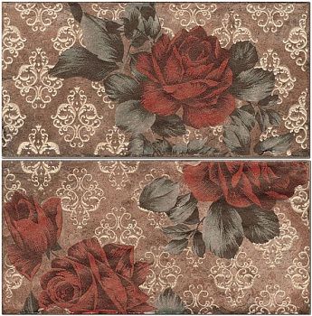Декор CHICAGO ins. Vintage Roses S/2 OLD