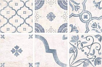 Керамогранит EPOQUE BLUE