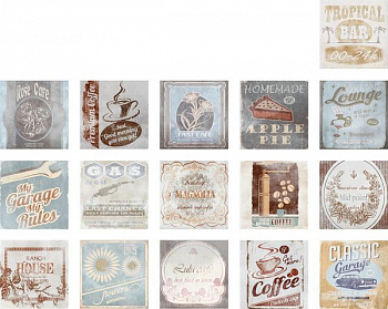 Настенная плитка BREAK LP18 (Mix 16)