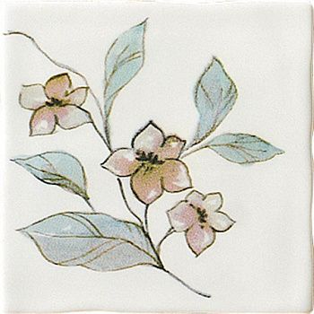 Декор Ins. Jardin Giallo Bianco