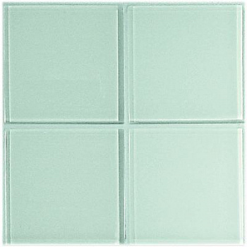 Мозаика White Glossy 10*10 (lucido)