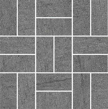 Декор SG176/002 Ньюкасл серый мозаичный (11мм)