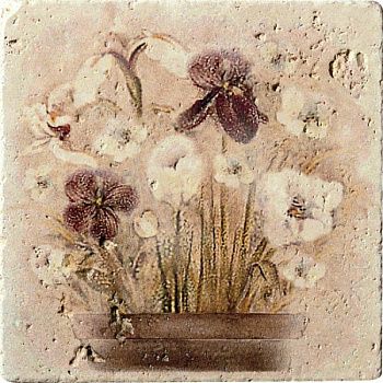 Декор Inserto Travertino (панно)