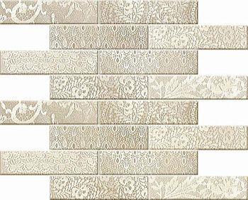 Мозаика MOSAICO BLONDA CREMA-GRIS