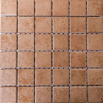 Мозаика из керамики MIMOZA K512016 чип 5х5 сетка