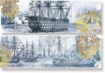 Панно Decorado Batalla 2 pz СК046