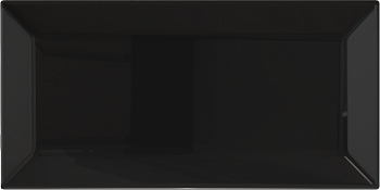 Плитка BISELADO CLASSIC BLACK BR (глянец) 7.5x15 7.5х15