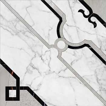 Керамогранит Marble Trend Carrara K-1000/MR/d01-cut