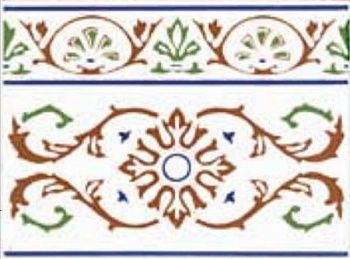 Бордюр Cenefa 43