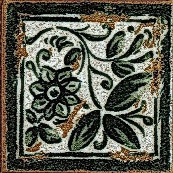 Вставка gr6. TACO ANTIGA VERDE