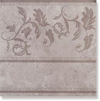 Бордюр Como Grey Border/Серый K083950