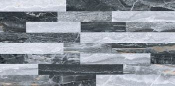 Керамогранит K946622LPR01VTE0 Bergamo 3D Микс Декор Холодная Гамма Лаппато Ректификат