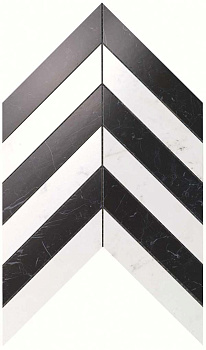 Мозаика настенная Marvel Stone Chevron Cold Wall (9SCL)