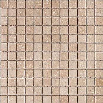 Мозаика CLASSIC LIGHT ТРАВЕРТИН нат.камень (2.3x2.3)