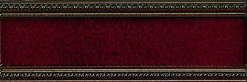 Бордюр LIRICA BORDEAUX LISTONE