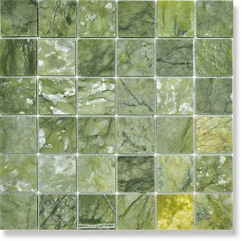  Мозаика MOS.POLISHED VERDE JADE 5X5 (CV20002)