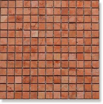 Мозаика Marble Rosso Verona (1.5x1.5)