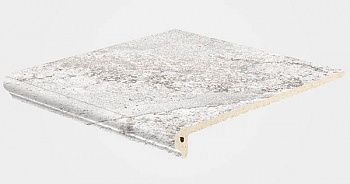 Ступень фронтальная Frankfurt Florentiner-Stufe Altweiss