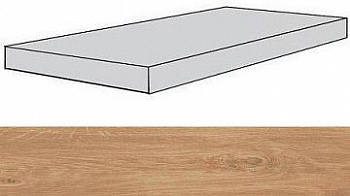 (Atlas Concorde) Ступень угловая 620070001424 Frame Honey Scal.120 Ang.Sx левая 