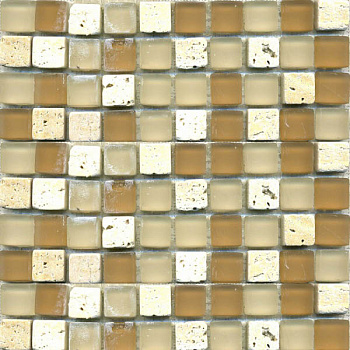 Мозаика смесь с натуральными камнями HT 501