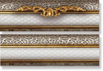 Бордюр Cen. JE T`AIME LUXURY MIX (1+1)