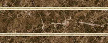 Настенный бордюр Zocalo Oka Crema Marfil