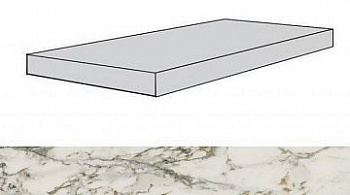 Ступень угловая 620070001796 Allure Capraia Scal. 80 Ang.Sx Lap левая