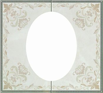 Декор Vesta Avorio Cornice