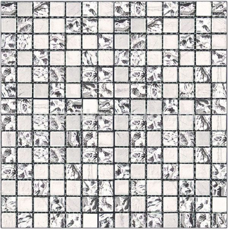 Мозаика MIRror QM-2002 (МОК-002) глянцевая (20х20) (изображение)