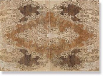 Декор Decor Volga Marfil (комплект из  2-х штук)