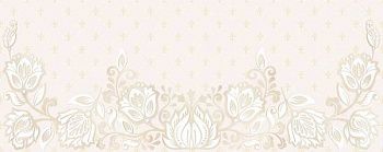 Настенная плитка AURELIA ROYAL FLORES CREMA