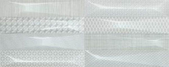 Настенная плитка Dec. EVOKE AQUAMARINE B-83 20х50