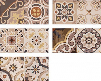 Настенная плитка Artisan Olite Hueso Decor Mix