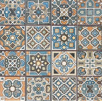 Плитка RETRO- 4x4 MIX DEC
