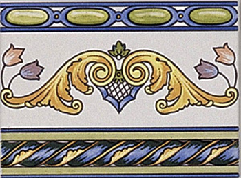 Настенная плитка Zocalo Cenefa C-42