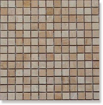 Мозаика Marble Travertino Classico (1.5x1.5)