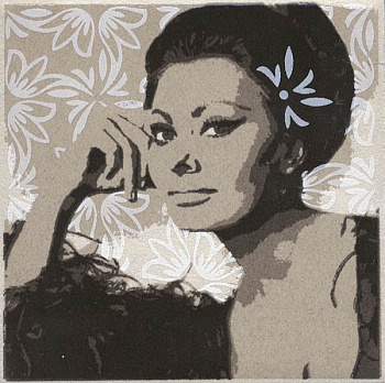 Настенный декор STG\A341\1266 Синема