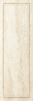 Настенная плитка Cassinia Beige Frame структ. рект.