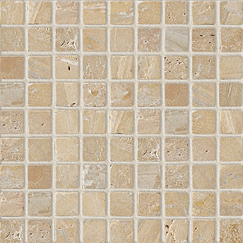 CV20013 Мозаика MOS.NAT. GOLDEN TRAVERTIN 2.5X2.5
