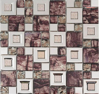 Мозаика MC221MLA Primacolore 2,3x2,3+4,8x4,8