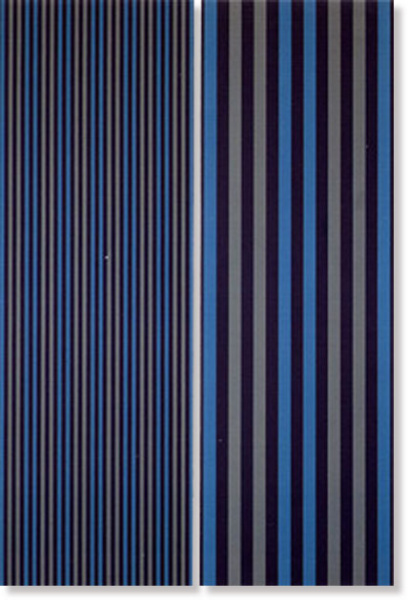 Декор EMOZIONE RIGHE COLORE INSERTO S/2 (изображение)