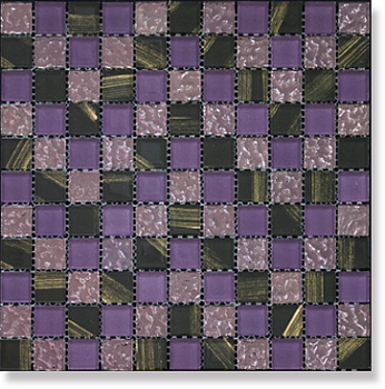 Мозаика стекло Flash 5BD-092C3 (25х25)