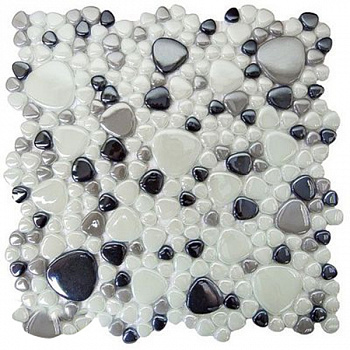 Мозаика G.203 камешки прессованное стекло