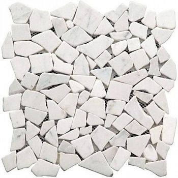 Мозаика мрамор Paladium M088-ML (Carrara) состаренная