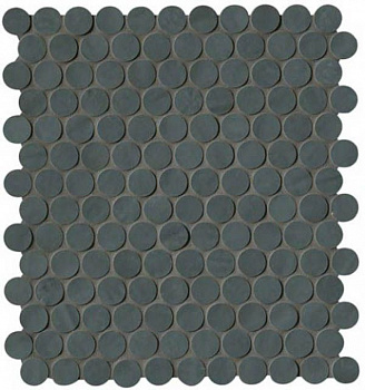 Мозаика Brooklyn Round Carbon Mos.