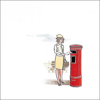 Декор A1520/5009 Почта