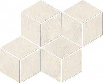 Мозаика Raw White Mosaico Esagono (A0Z9)
