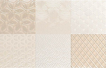 Настенная плитка ALINE DECOR MIX BIJOU SAND