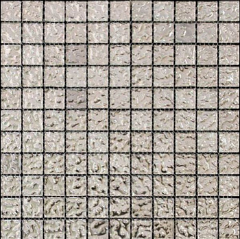 Мозаика MIRror QM-2511 (5BD-511) (серебро) глянцевая (25,8х25,8)