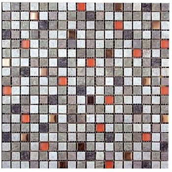 Мозаика Stone&Glass&Metall KBE-03 (KB11-E03)
